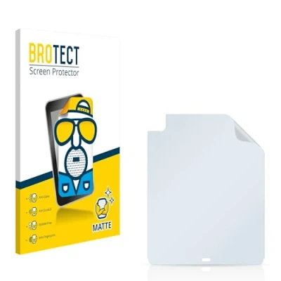 Abbildung von BROTECT Entspiegelungs Schutzfolie für Apple iPad 12.9&quot; Pro WiFi Cellular 2021 (Rückseite, 5. Gen.) Matte Displayschutz Folie, Anti Fingerprint