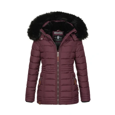 Abbildung von Navahoo UMAY Princess Winterjacke, Damen, Größe: 3XL, Weinrot