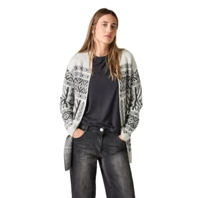 Abbildung von CECIL Gemusterter Cardigan