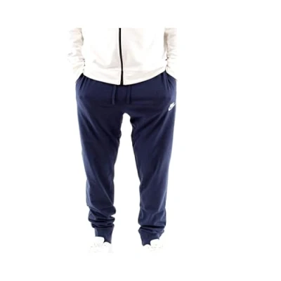 Abbildung von Nike Herren M NSW Club JGGR JSY Sport Trousers, Midnight Navy/(White), XL T