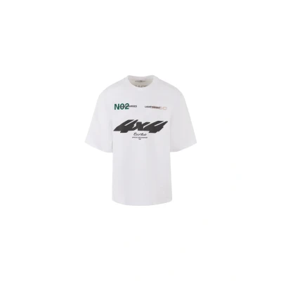 Abbildung von Mister Tee Motorsport Heavy Oversize Sleeve White, XXL