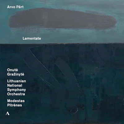 Abbildung von Lamentate (zu Ehren von Arvo Pärts 85. Geburtstag am 11. September 2020!)