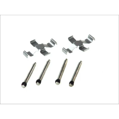 Abbildung von QUICK BRAKE 109 1101 Zubehörsatz, Scheibenbremsbelag OPEL: Astra F CC, Kadett E Caravan, FORD: Escort 5 Cabriolet, 6 Kombi