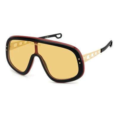 Abbildung von Carrera Flaglab Sonnenbrille, Herren, Größe: 99, Black/red