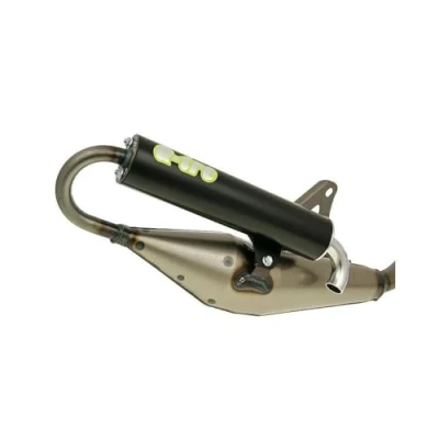 Abbildung von TECNIGAS Q TRE Auspuff kompatibel mit Peugeot Ludix Snake, Trend, New Vivacity, Speedfight 3 AC,LC 50