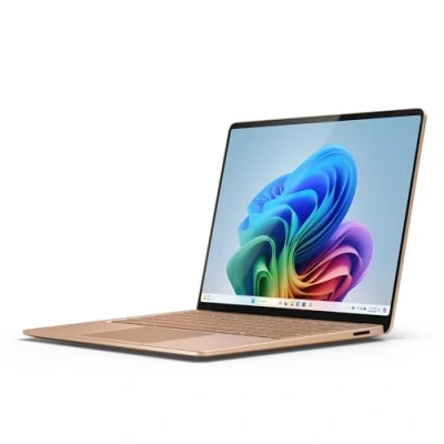 Abbildung von Microsoft Surface Laptop Copilot+ PC 13.8 Touchscreen Snapdragon® X Elite (12 Kerne) 16GB RAM 512GB SSD neuestes Modell, 7. Edition Sand
