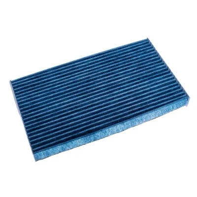 Abbildung von DENCKERMANN M110849A Innenraumfilter Aktivkohlefilter, Feinstaubfilter (PM 2.5), mit antibakterieller Wirkung, fungizider Wirkung 260 149 25
