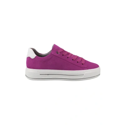 Abbildung von ara Canberra Sneaker low, Damen, Größe: 38.5, Rot Schuhe