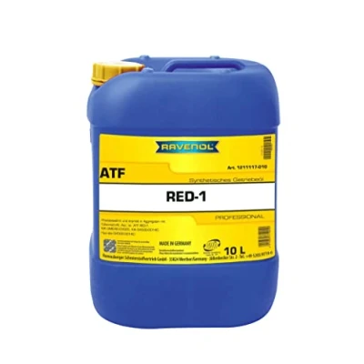 Abbildung von Getriebeöl RAVENOL ATF RED 1 10L