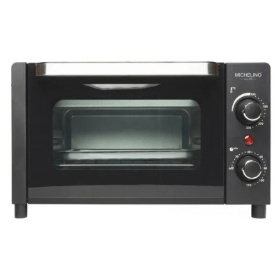 Abbildung von Michelino Mini Backofen 12 Liter Minibackofen kleiner Pizzaofen Pizza Ofen