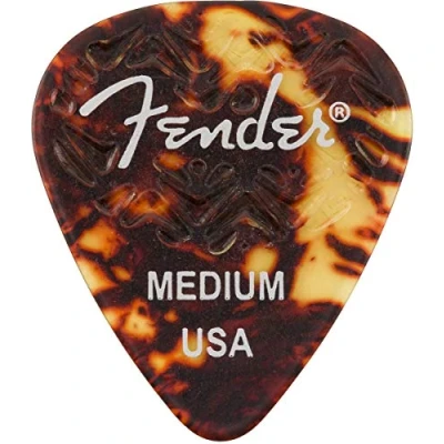 Abbildung von Fender Puas Wavelenght 351 Medium Pack 6 Unidades Tortoise Shell