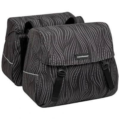 Abbildung von Doppelpacktasche New Looxs Joli Alma 37 Liter 38 X 18 30 Cm (2x) Schwarz