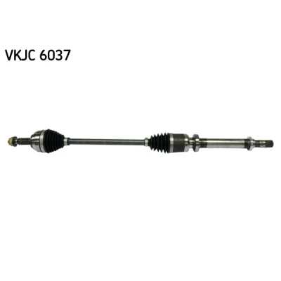 Abbildung von SKF VKJC 6037 Antriebswelle 890, 261 mit Lager RENAULT: Clio 3, Modus / Grand Modus, III Grandtour