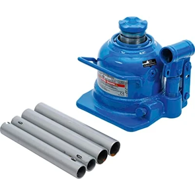Abbildung von BGS 70041 Hydraulischer Flaschen Wagenheber extra flach 10 t Stempelwagenheber / Kompakt