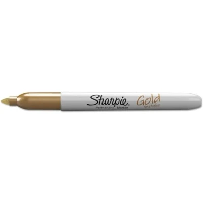Abbildung von Sharpie Feine Spitze Metallic Permanent Marker parent gold