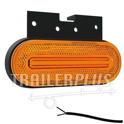 Abbildung von Fristom LED Positionsleuchte Orange ADR + Montagehalterung