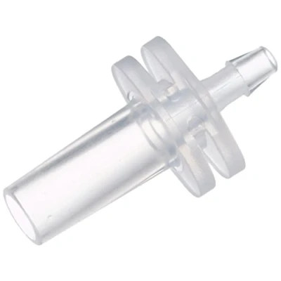 Abbildung von neoLab Polypropylen Verbinder mit Olive und Luer Konus für 1,6 2,6 mm Schlauch Innen Durchmesser, Männlich, 10 Stück