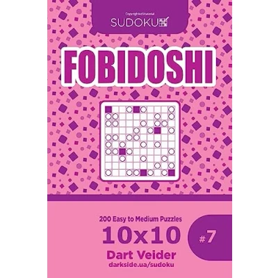 Abbildung von Sudoku Fobidoshi 200 Easy to Medium Puzzles 10x10 (Volume 7)