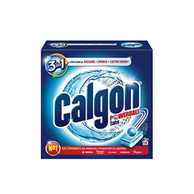 Abbildung von Calgon 2in1 Tabs,Wasserenthärter gegen Kalk&amp;Schmutz in der Waschmaschine,15 Stk