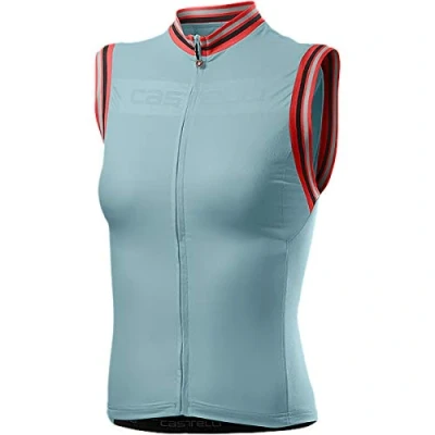 Abbildung von castelli Damen Promessa 3 Sleeveless Shirt, Winter Sky, S