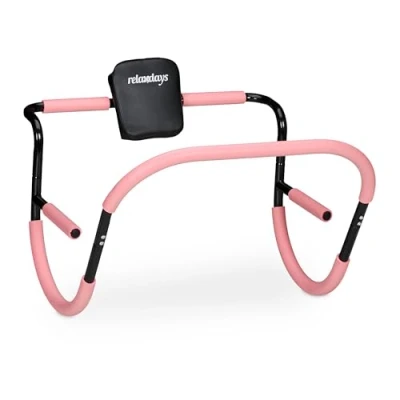 Abbildung von relaxdays Bauchtrainer AB Roller für Zuhause (1 St)