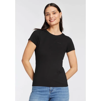 Abbildung von HECHTER PARIS Kurzarmshirt, mit dezentem Logoprint NEUE KOLLEKTION