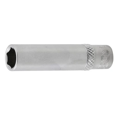 Abbildung von BGS 10508 Steckschlüssel Einsatz Sechskant, tief 6,3 mm (1/4&quot;) SW 8 CV Stahl Stecknuss