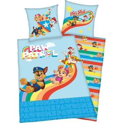 Abbildung von Paw Patrol Kinderbettwäsche &quot;Lets Roll&quot;, mit tollem Motiv