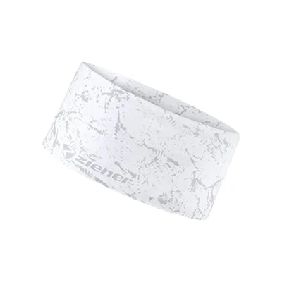 Abbildung von Ziener Herren IMMRE Stirnband/Powerstretch, atmungsaktiv, Marble Grey camo, Einheitsgröße