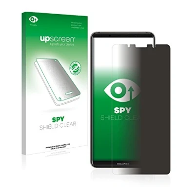 Abbildung von upscreen Anti Spy Blickschutzfolie für Huawei Mate 10 Pro Privacy Screen Displayschutz Folie [Sichtschutz, Blaulichtfilter]