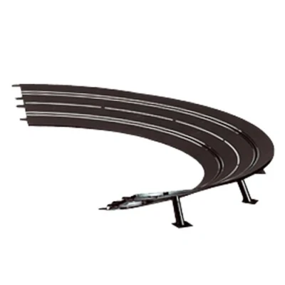 Abbildung von Carrera® Autorennbahn 20020575 Digital 124/132/Evolution Steilkurve 2/30 Grad