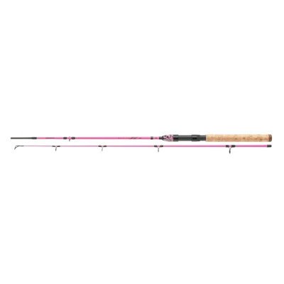 Abbildung von Daiwa Ninja X Spin Kinder Rute 2024 Rosa 1,60m (10 30g) Spinnrute
