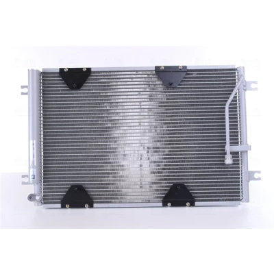 Abbildung von NISSENS 940174 Klimakondensator mit Trockner Aluminium 620 R 134a