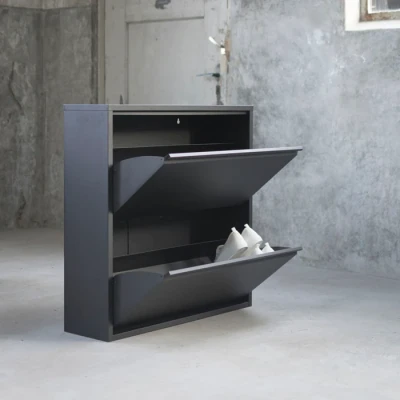 Abbildung von Spinder Design Schuhschrank &quot;Billi&quot;, Metall, Breite 75 cm