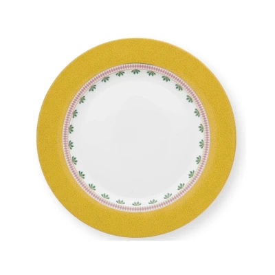 Abbildung von PIP STUDIO La Majorelle Speiseteller gelb 26,5 cm