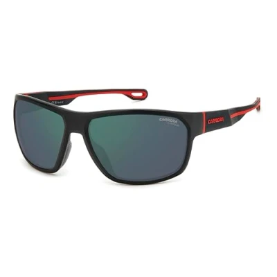 Abbildung von CARRERA Herren 4018/S Sonnenbrille, matt, schwarz, rot, 63