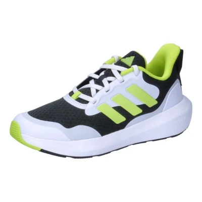 Abbildung von adidas Unisex Fortarun 3.0 Shoes JUNIOR Laufschuhe, core Black/SOLAR Slime/Cloud White, 35.5 EU