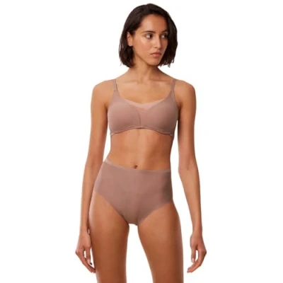 Abbildung von Triumph Slip &quot;Shape Smart Maxi&quot;, Mesh Einsätze