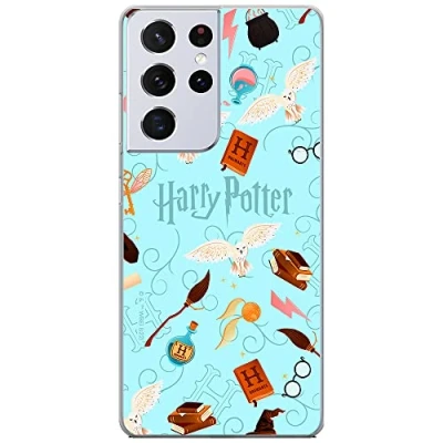 Abbildung von ERT GROUP Handyhülle für Samsung S21 Ultra Original und offiziell Lizenziertes Harry Potter Muster 228 optimal an die Form des Handy angepasst, hülle aus TPU