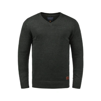 Abbildung von Blend Bhlasse Strickpullover, Herren, Größe: XXL, Charcoal