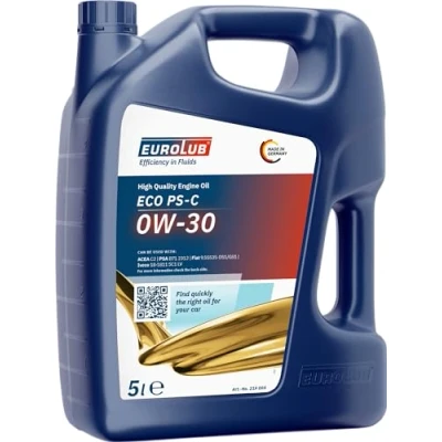 Abbildung von EUROLUB ECO PS C SAE 0W 30 Motoröl, 5 Liter