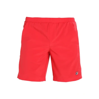 Abbildung von Fila Shorts Santana Kurze Sporthose red, Herren, Größe: 52, Red