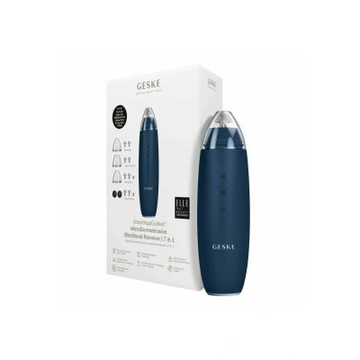 Abbildung von Geske Microdermabrasion Blackhead Remover 7 IN 1 Gesichtspflege Zubehör, Größe: One Size, Midnight
