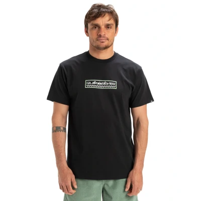 Abbildung von Quiksilver SUN Dagger Tshirt print, Herren, Größe: XL, Kvj