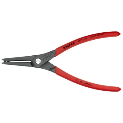Abbildung von KNIPEX 49 11 A3 Sicherungsringzange 100 40 225
