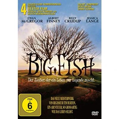 Abbildung von Big Fish der Zauber, ein Leben zur Legende macht (DVD)