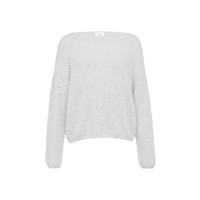 Abbildung von s.Oliver Black Label Strickpullover, Damen, Größe: Large, Taubengrau