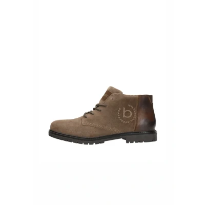 Abbildung von bugatti Schnürstiefelette, Herren, Größe: 42, Taupe Schuhe
