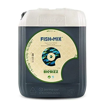 Abbildung von BioBizz 06 300 035 Naturdünger Fish Mix 5 L