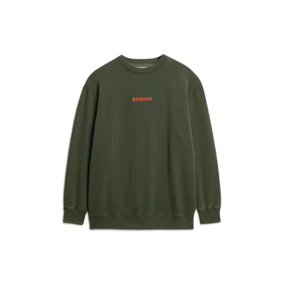 Abbildung von Superdry Sweatshirt, Herren, Größe: XL, Army khaki